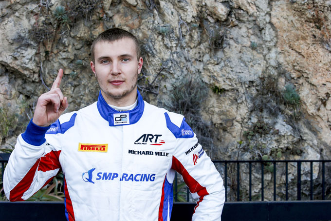 Sergey Sirotkin SMP Racing